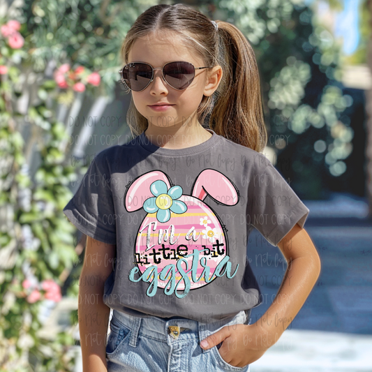 A Little Eggstra DTF Transfer