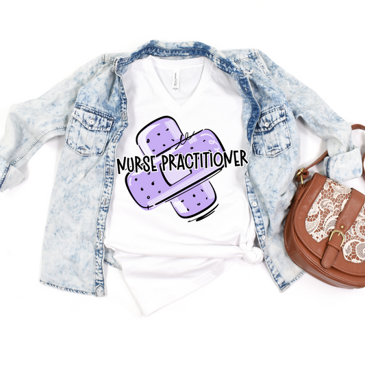 *Patterned Nursing Elements DTF Transfer