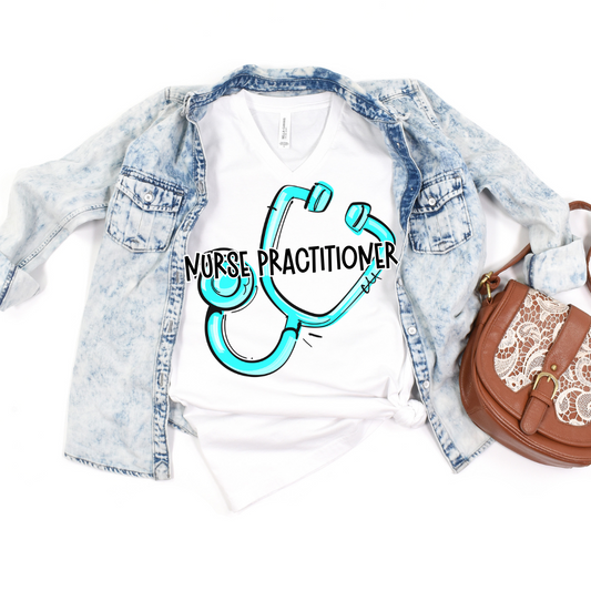 *Patterned Nursing Elements DTF Transfer