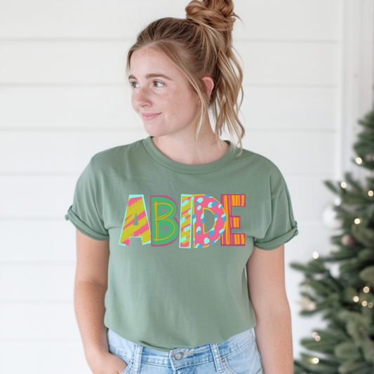 Inspo Words Pattern Play DTF Transfer