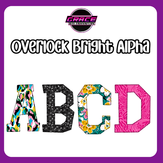 *Overlock Bright Alpha DTF