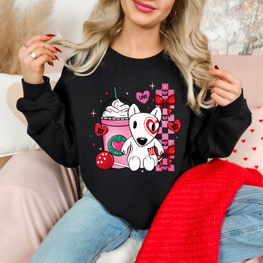 All The Best Valentine Things DTF Transfer