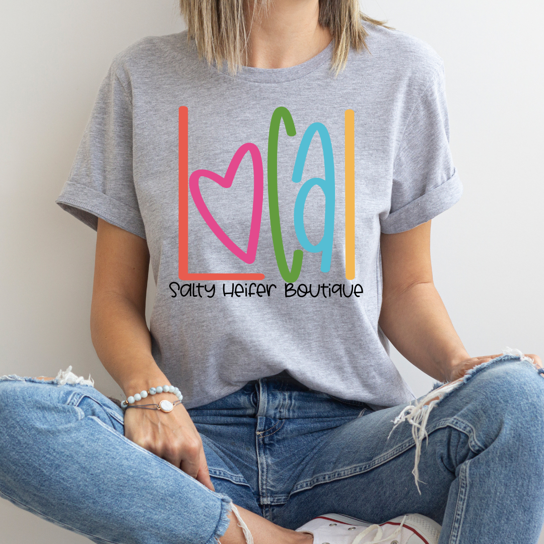 Local Custom DTF Transfer