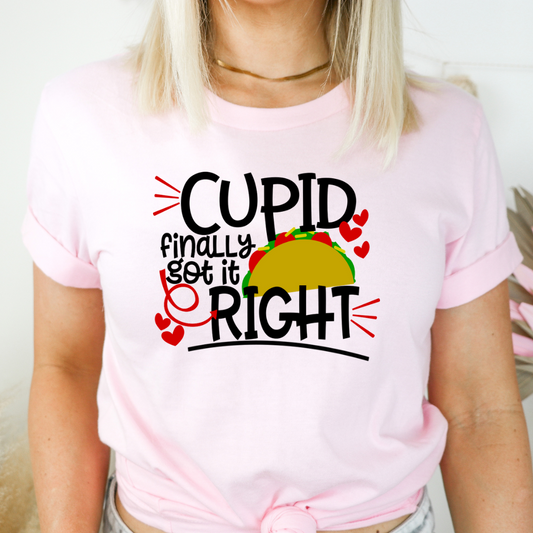 Cupid Got It Right DTF