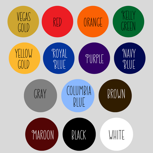 *Custom Sporty Spirit DTF Transfer