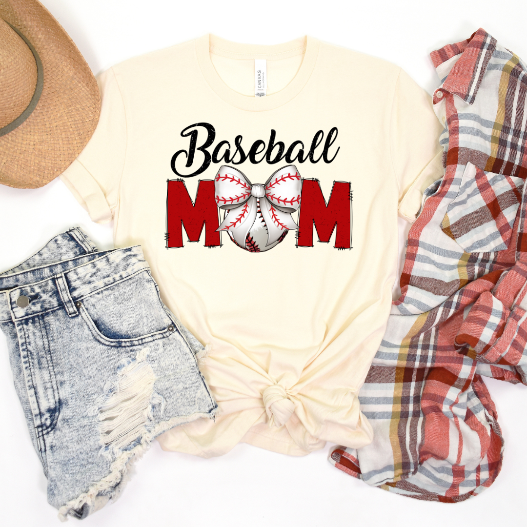 Baseball Mom DTF Transfer