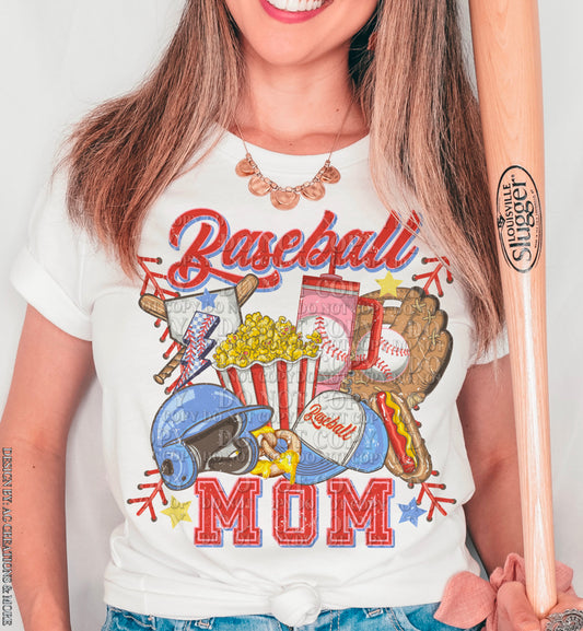 Baseball Mom Sports