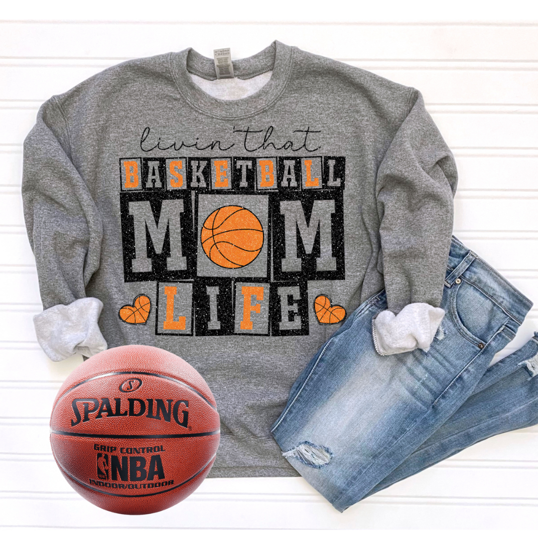 Basketball Mom Life