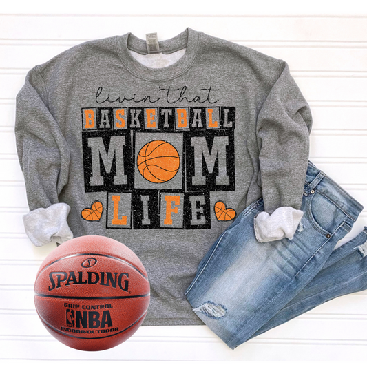 Basketball Mom Life