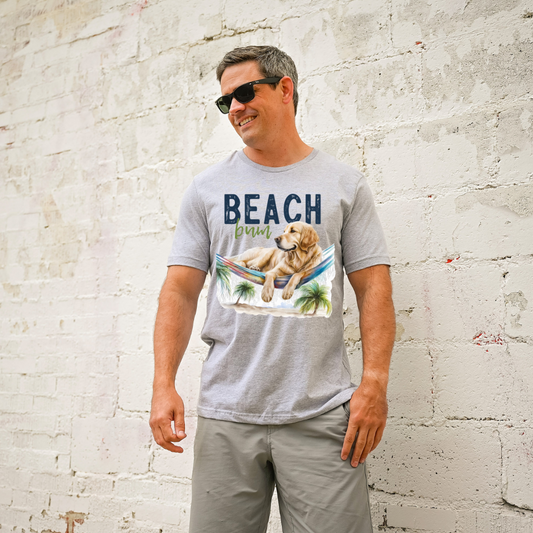 Beach Bum Dog DTF