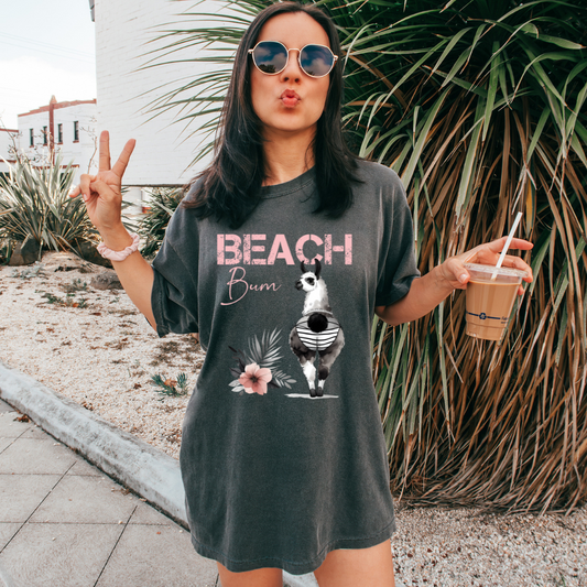 Beach Bum Llama DTF