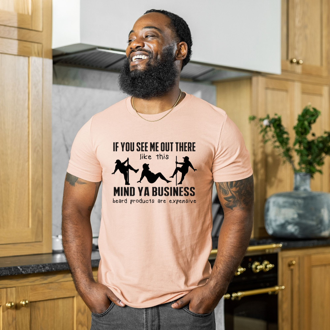 Beard Products Are Expensive DTF