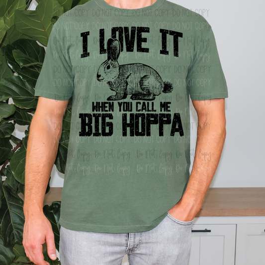 Big Hoppa DTF Transfer