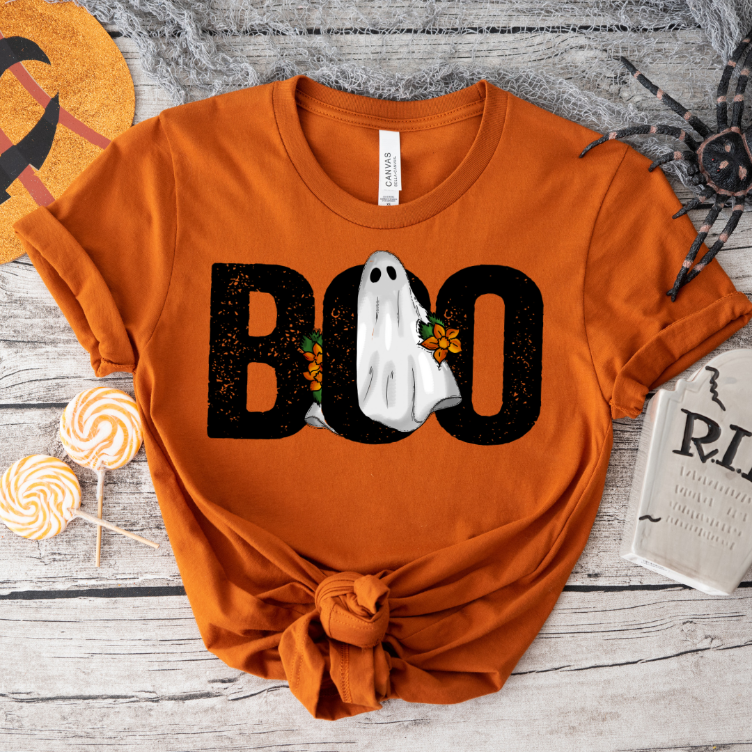 Boo Ghostie DTF