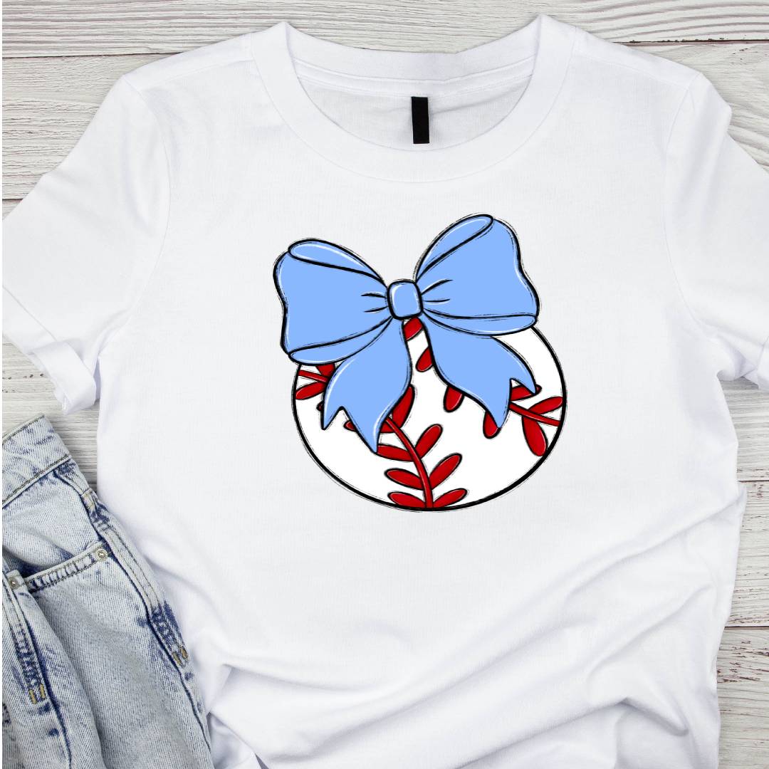 Bows And Balls Baseball Columbia