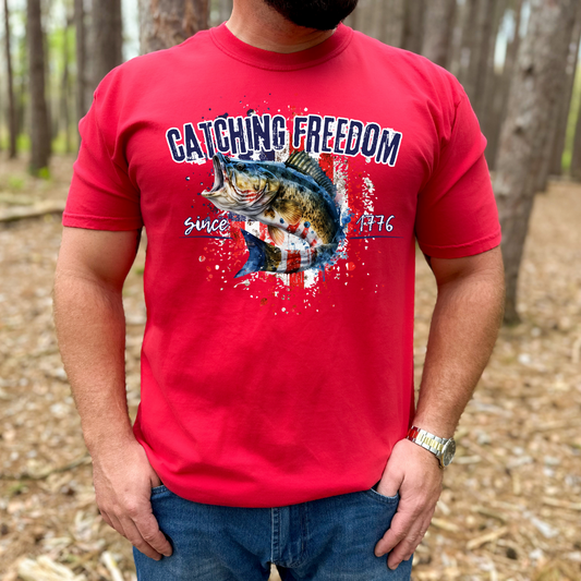 Catching Freedom Fish DTF