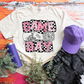 Game Day Grunge ~ Team Color DTF Transfer