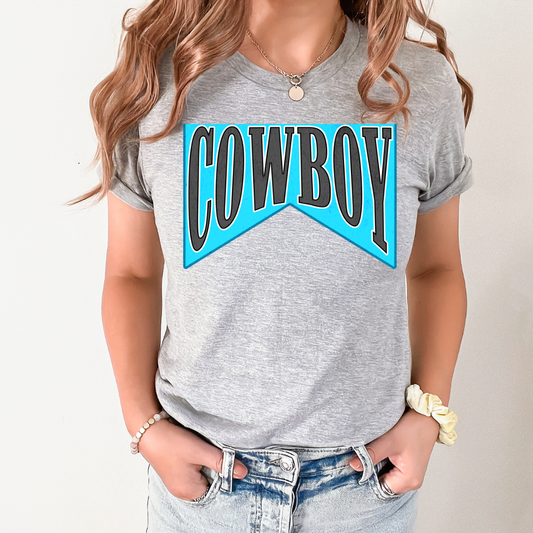 Cowboy Blue DTF