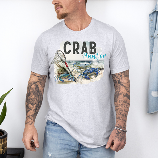 Crab Hunter Beach DTF