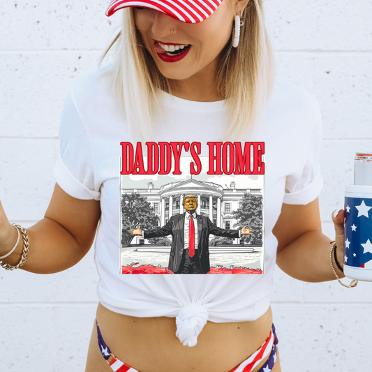 Daddy'S Home Red DTF