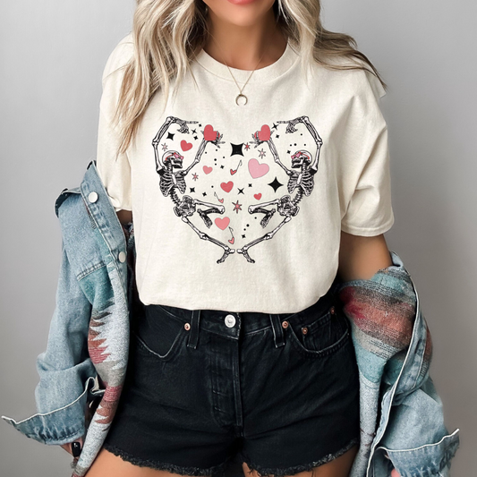 Dancing Love Skellies DTF Transfer