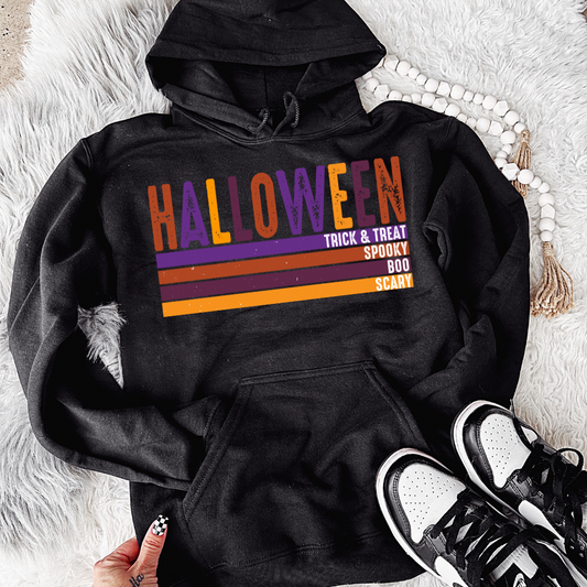 Distressed Halloween DTF