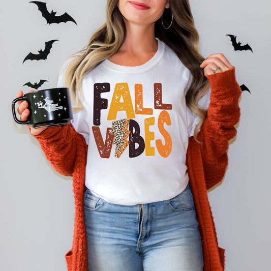 Fall Vibes fall Colors DTF