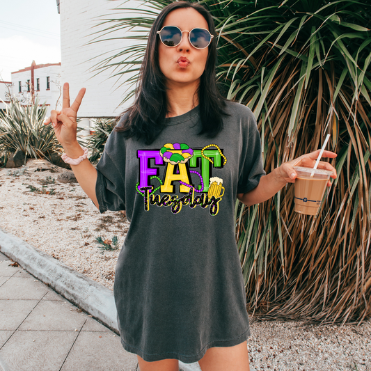 Fat Tuesday DTF Transfer