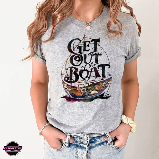 Get Out Of The Boat DTF