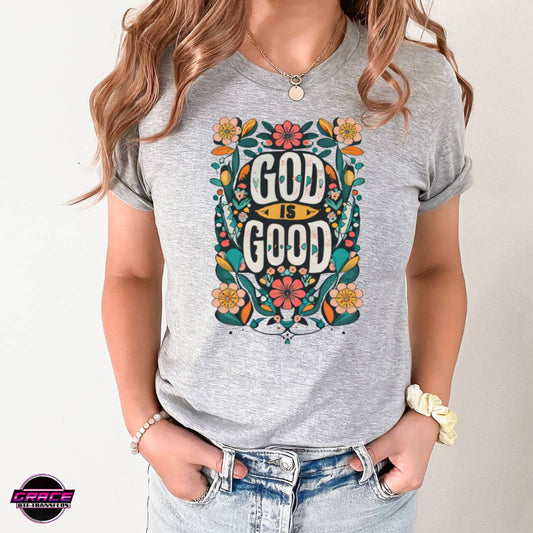 God Is Good DTF