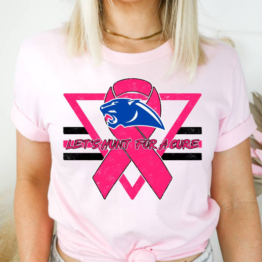 Hunt For A Cure Greenbrier Panthers DTF