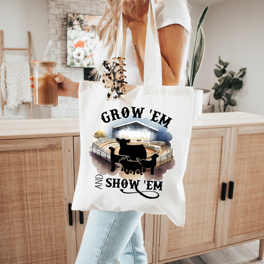 Grow Em Show Em Show Ring DTF