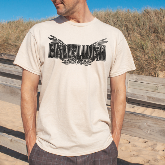 Hallelujah Wings DTF Transfer