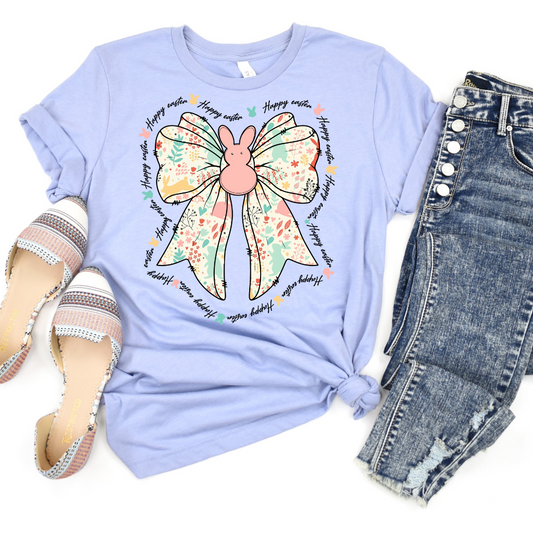 Easter Bow DTF Transfer