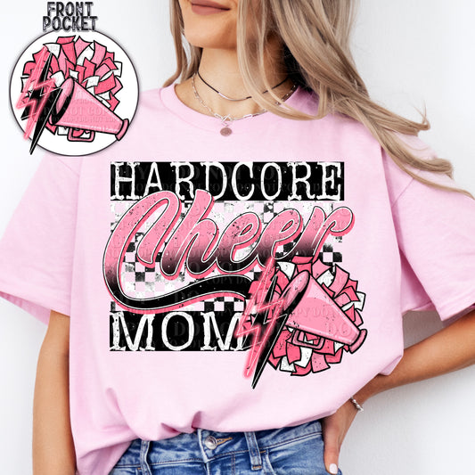 Hardcore Cheer Mom