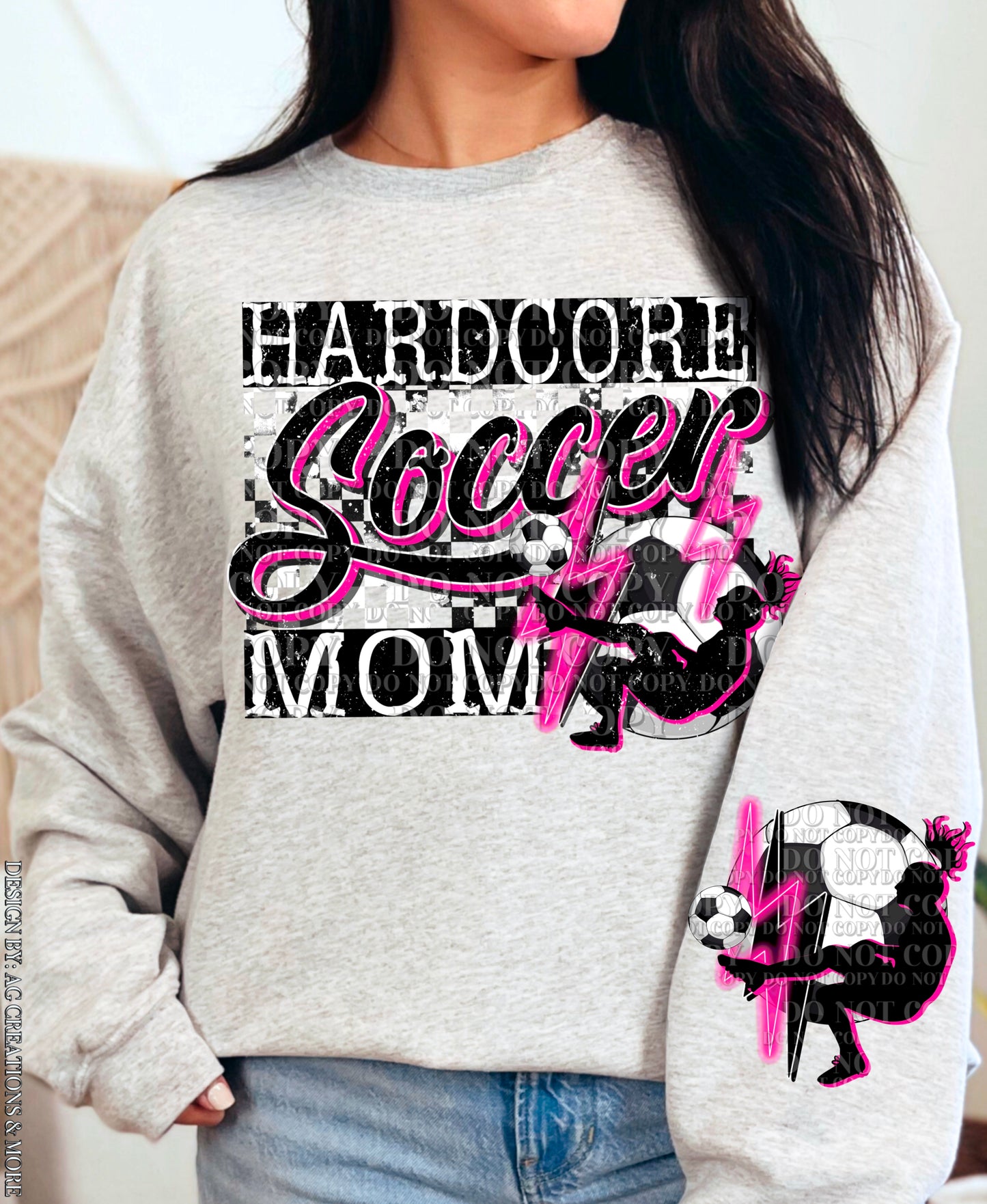 Hardcore Soccer Girl