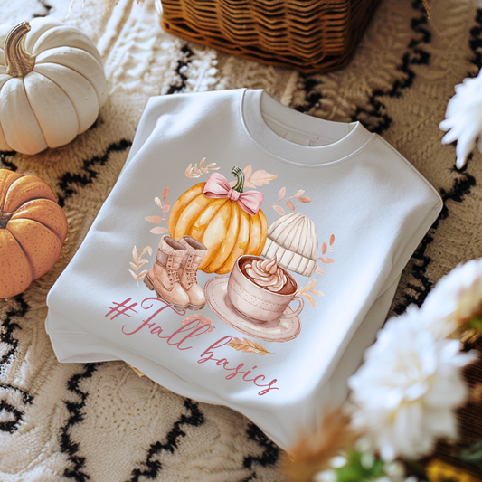 Hashtag Fall Basics DTF