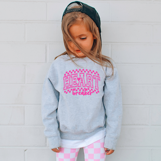 Heart Breaker Pink DTF Transfer