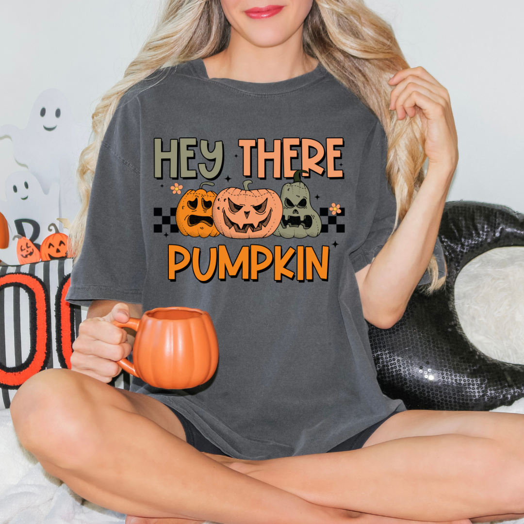 Hey There Pumpkin Trio DTF