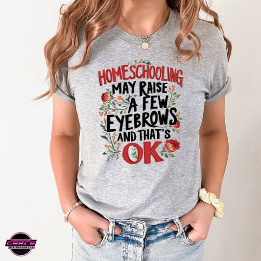 Homeschool May Raise A Few Eyebrows DTF