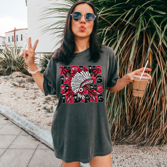 Indians DTF Transfer