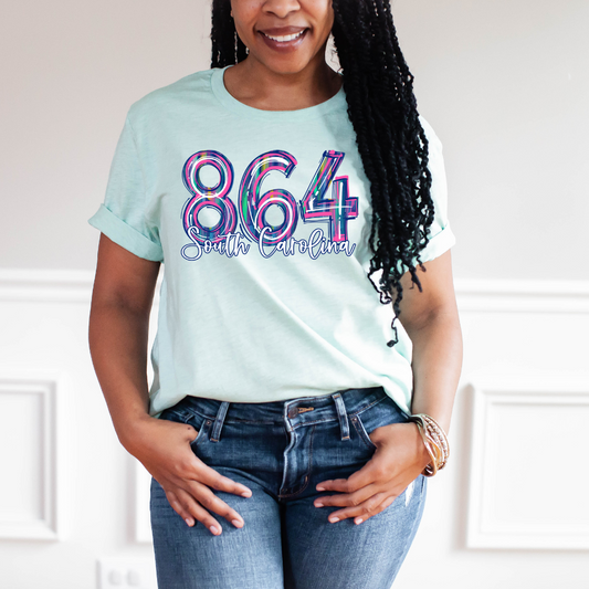 *Splatter Painted Alpha DTF