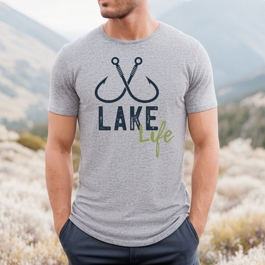 Lake Life Hooks DTF