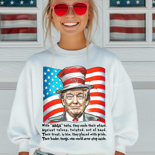 Maga Hats DTF