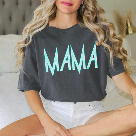 Mama Blue DTF