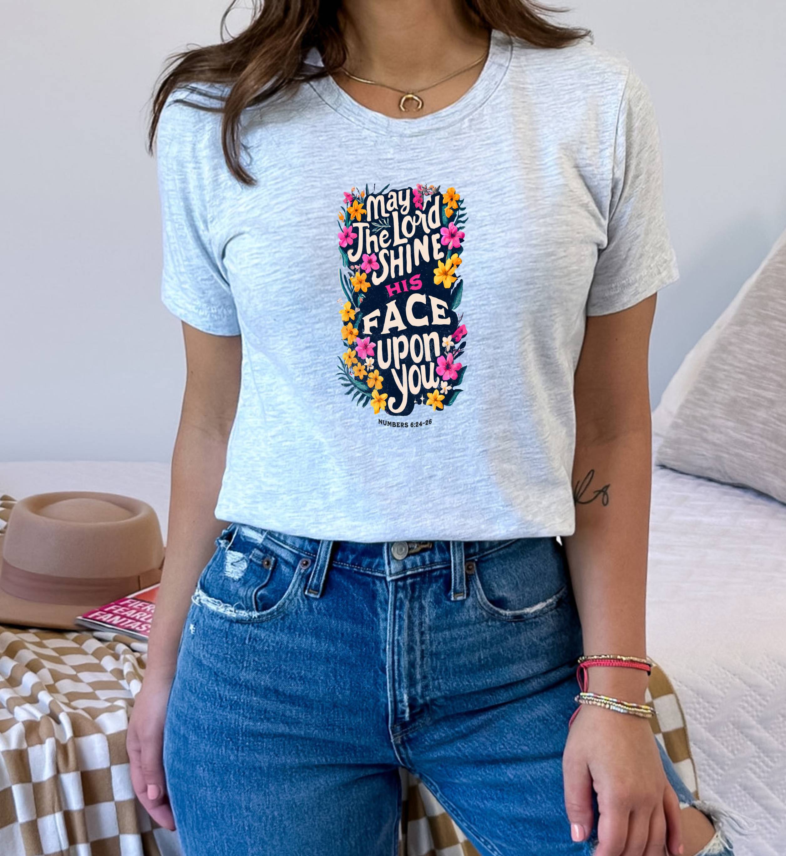 May The Lord Shine His Face Upon You – Grace DTF Transfers