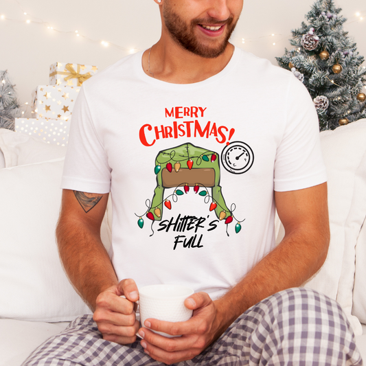 Merry Christmas Full DTF