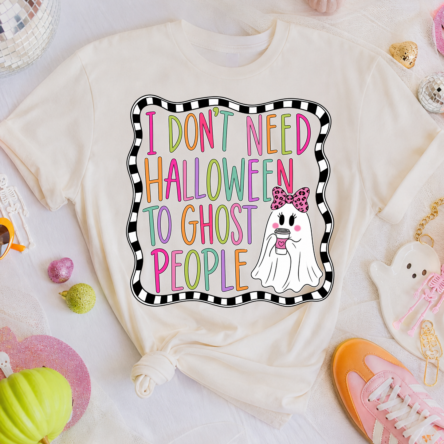 Ghost People DTF Transfer