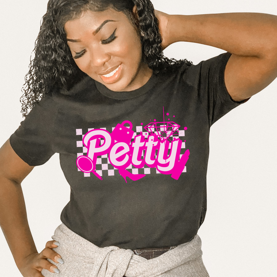 Pink Petty DTF