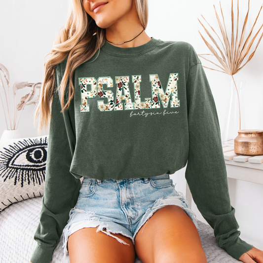 Psalms 23 DTF Transfer